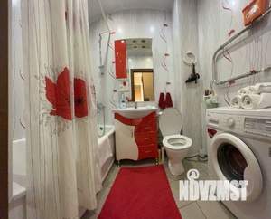 1-к квартира, посуточно, 40м2, 1/1 этаж