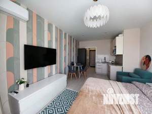 1-к квартира, посуточно, 25м2, 1/1 этаж