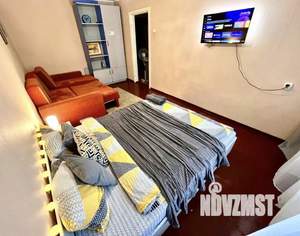 1-к квартира, посуточно, 45м2, 1/1 этаж
