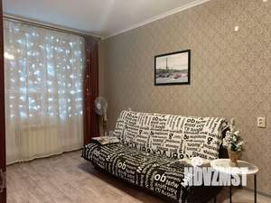 1-к квартира, посуточно, 35м2, 8/12 этаж