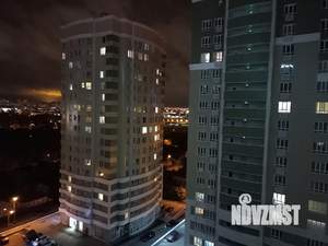 1-к квартира, посуточно, 46м2, 11/11 этаж