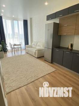 1-к квартира, посуточно, 46м2, 16/18 этаж