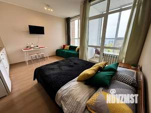 Студия квартира, посуточно, 35м2, 12/14 этаж