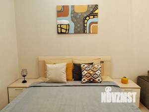 1-к квартира, посуточно, 45м2, 10/10 этаж