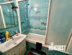 1-к квартира, посуточно, 44м2, 8/10 этаж