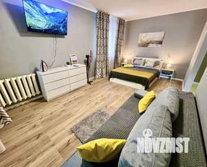 1-к квартира, посуточно, 37м2, 1/1 этаж