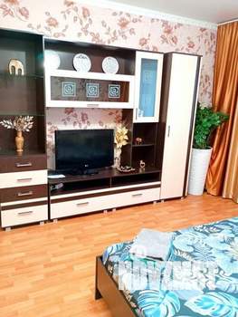 1-к квартира, посуточно, 45м2, 1/1 этаж