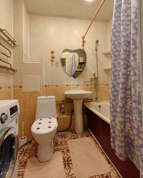 1-к квартира, на длительный срок, 45м2, 2/9 этаж