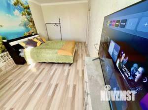 1-к квартира, посуточно, 44м2, 1/1 этаж