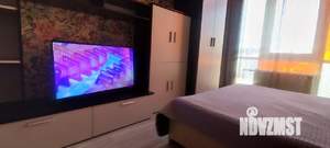 1-к квартира, посуточно, 50м2, 14/17 этаж