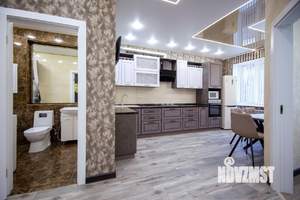 2-к квартира, посуточно, 46м2, 1/1 этаж