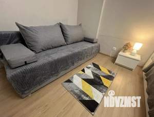 1-к квартира, посуточно, 52м2, 1/1 этаж