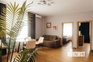 3-к квартира, посуточно, 60м2, 1/1 этаж