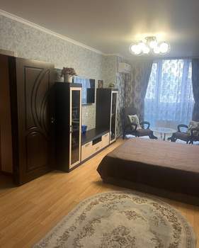 1-к квартира, на длительный срок, 40м2, 4/13 этаж