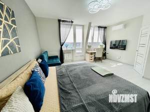 1-к квартира, посуточно, 45м2, 9/9 этаж