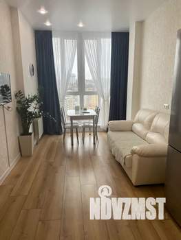 1-к квартира, посуточно, 46м2, 16/18 этаж