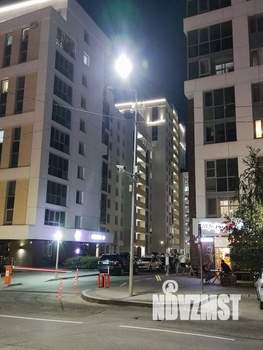 Студия квартира, посуточно, 40м2, 1/14 этаж