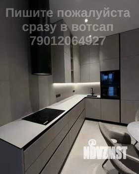 1-к квартира, на длительный срок, 52м2, 12/16 этаж