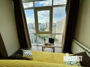 1-к квартира, посуточно, 49м2, 17/17 этаж