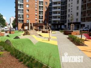 Студия квартира, посуточно, 38м2, 1/14 этаж