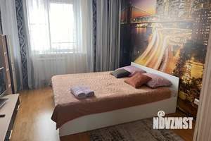 1-к квартира, посуточно, 45м2, 8/12 этаж