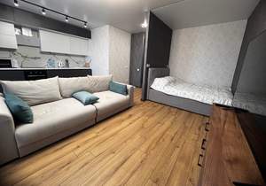 Студия квартира, на длительный срок, 45м2, 8/21 этаж