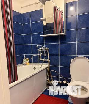 1-к квартира, посуточно, 40м2, 2/5 этаж