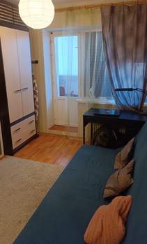 1-к квартира, на длительный срок, 35м2, 4/5 этаж