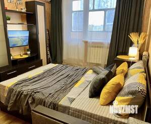 1-к квартира, посуточно, 44м2, 1/1 этаж