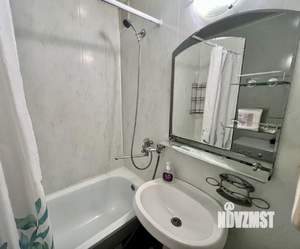 1-к квартира, посуточно, 44м2, 1/1 этаж