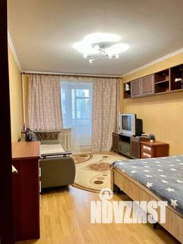 1-к квартира, посуточно, 41м2, 4/15 этаж