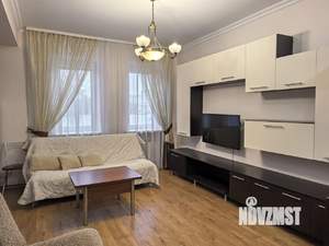 2-к квартира, посуточно, 55м2, 1/1 этаж