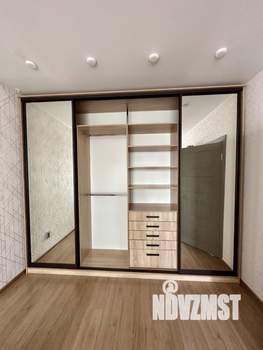 1-к квартира, на длительный срок, 38м2, 4/17 этаж