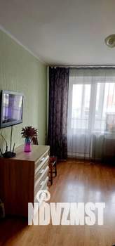 1-к квартира, посуточно, 38м2, 4/10 этаж