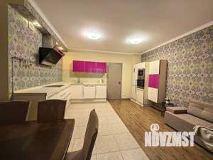 2-к квартира, посуточно, 80м2, 4/13 этаж