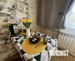 1-к квартира, посуточно, 40м2, 1/1 этаж