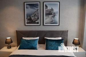 1-к квартира, посуточно, 48м2, 17/18 этаж