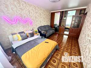 1-к квартира, посуточно, 40м2, 10/10 этаж