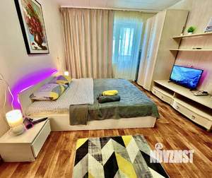 1-к квартира, посуточно, 50м2, 9/11 этаж