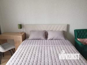 1-к квартира, посуточно, 48м2, 9/16 этаж