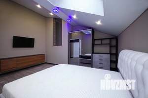 1-к квартира, посуточно, 45м2, 1/1 этаж