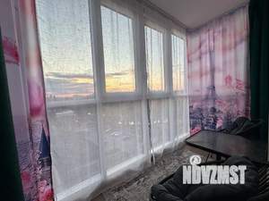 1-к квартира, посуточно, 44м2, 7/8 этаж