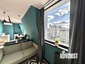 Студия квартира, посуточно, 39м2, 9/9 этаж