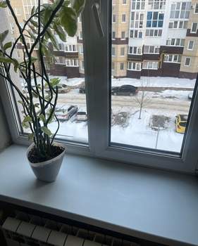 Студия квартира, на длительный срок, 30м2, 5/5 этаж