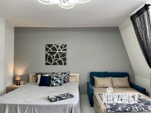 1-к квартира, посуточно, 42м2, 1/1 этаж