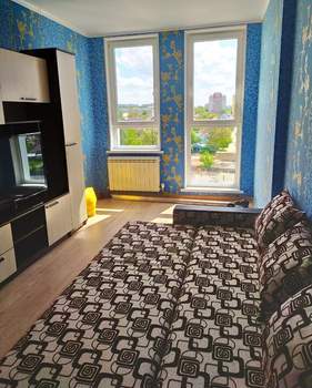 1-к квартира, на длительный срок, 33м2, 6/18 этаж