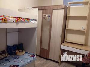 2-к квартира, посуточно, 44м2, 1/2 этаж