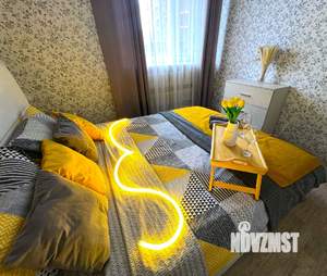 2-к квартира, посуточно, 59м2, 1/9 этаж