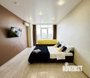 1-к квартира, посуточно, 49м2, 17/17 этаж