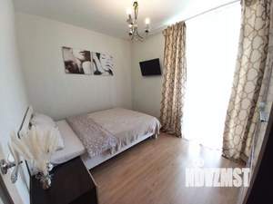 1-к квартира, посуточно, 40м2, 1/1 этаж